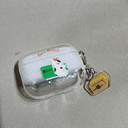 Otter Postal Kuro Express AirPods case