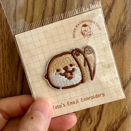 Tata Classic Iron-on Embroidered Patch