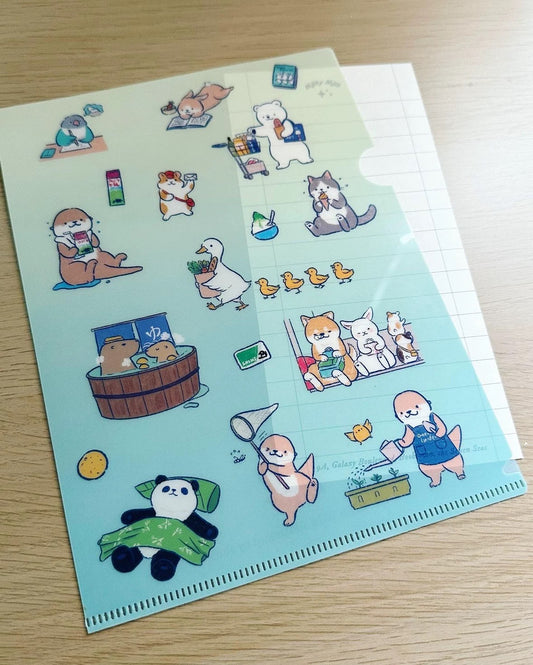 Tata cute animals folder