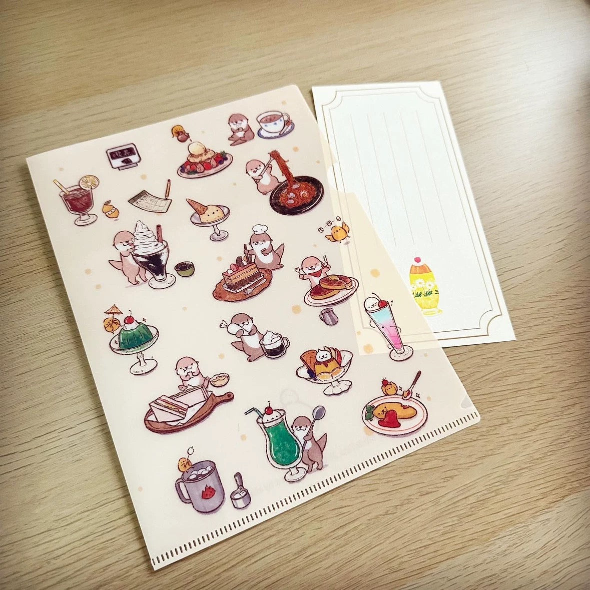 Tata cute animals folder
