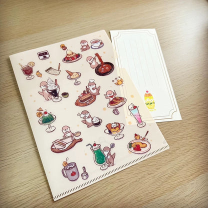 Tata cute animals folder