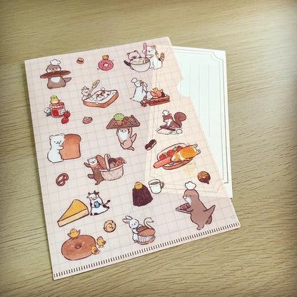 Tata cute animals folder