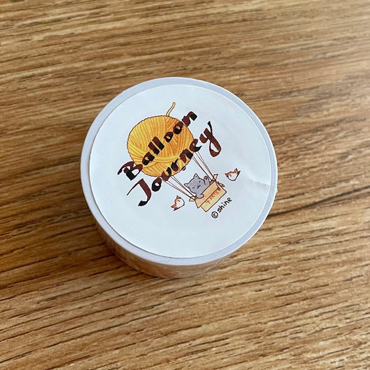 Bibi&Tata Ballon Journey washi tape
