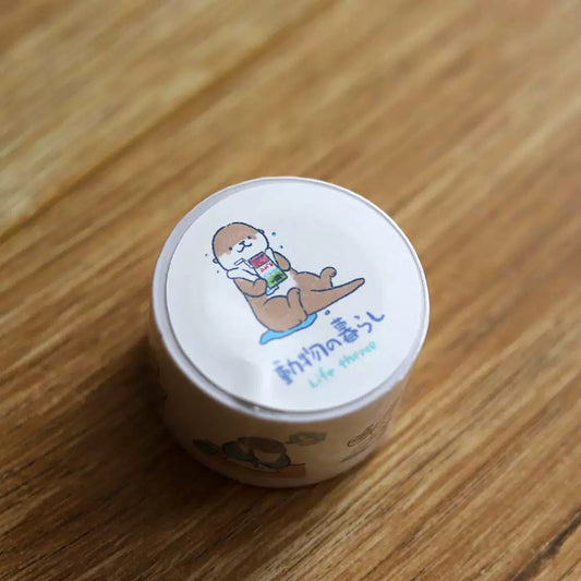 Bibi&Tata Life theme washi tape