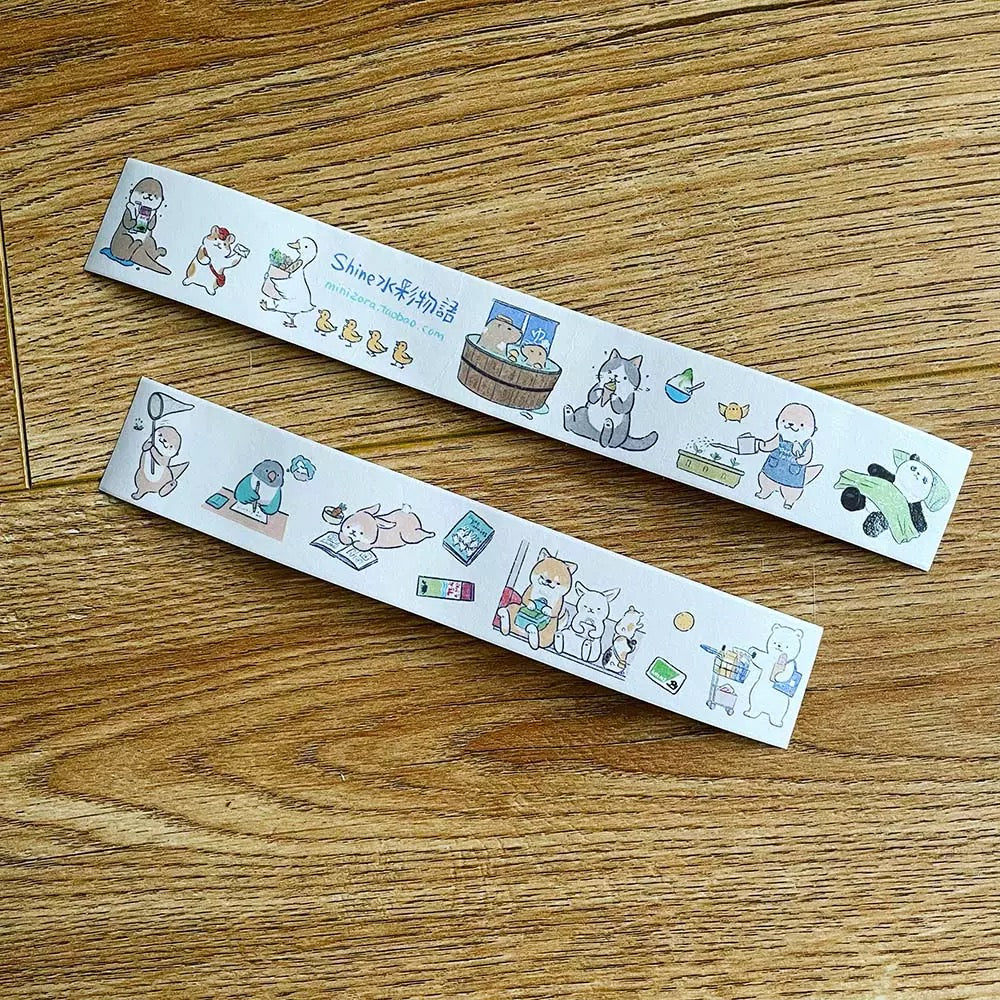 Bibi&Tata Life theme washi tape