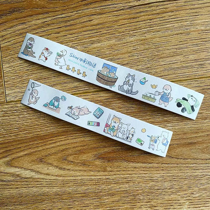 Bibi&Tata Life theme washi tape