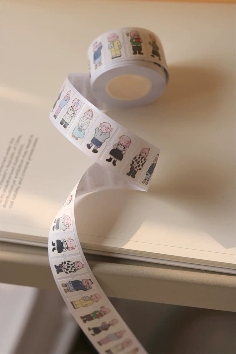 Koala Awei Label Stickers – Cutie Girl Theme