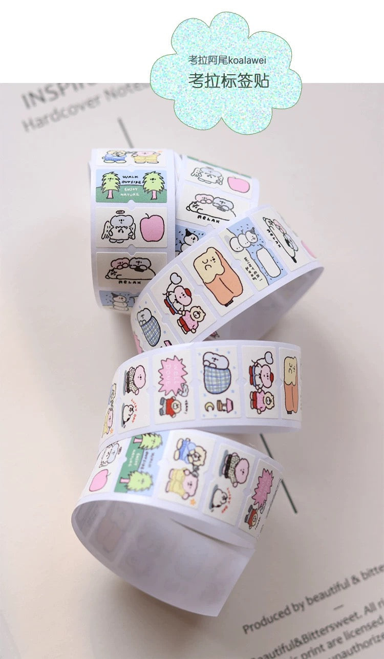 Koala Awei Label Stickers – Koala Version