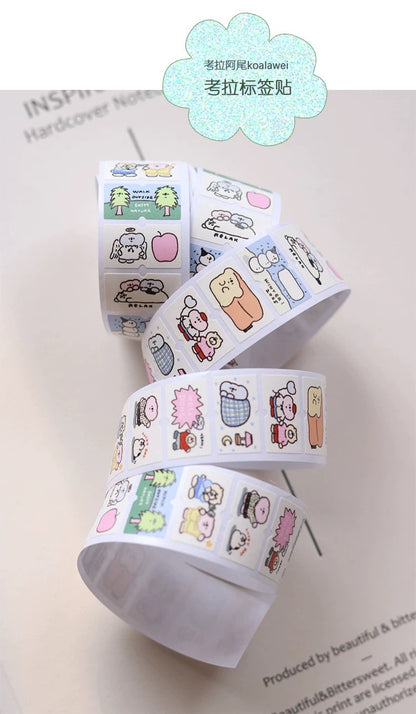 Koala Awei Label Stickers – Koala Version