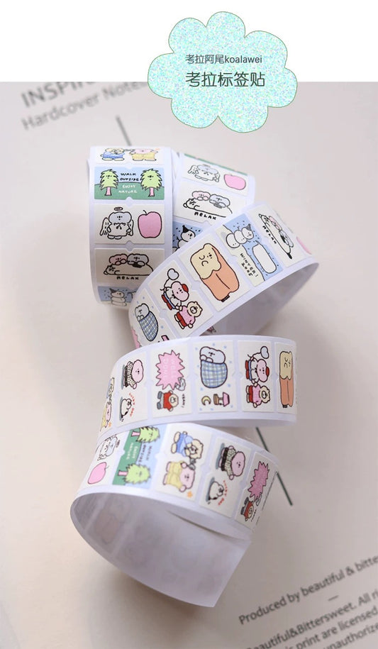 Koala Awei Label Stickers – Koala Version
