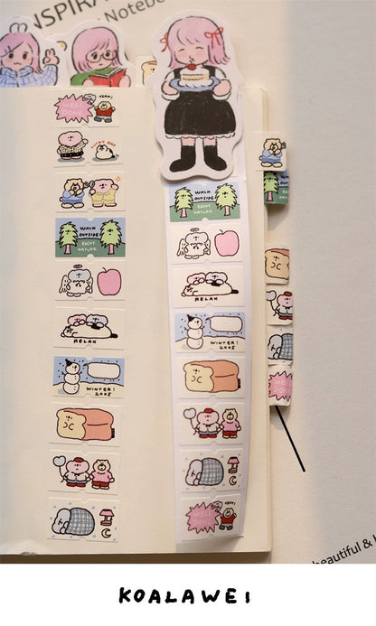 Koala Awei Label Stickers – Koala Version