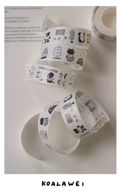 Koala Awei Washi Tape(Cats Theme)