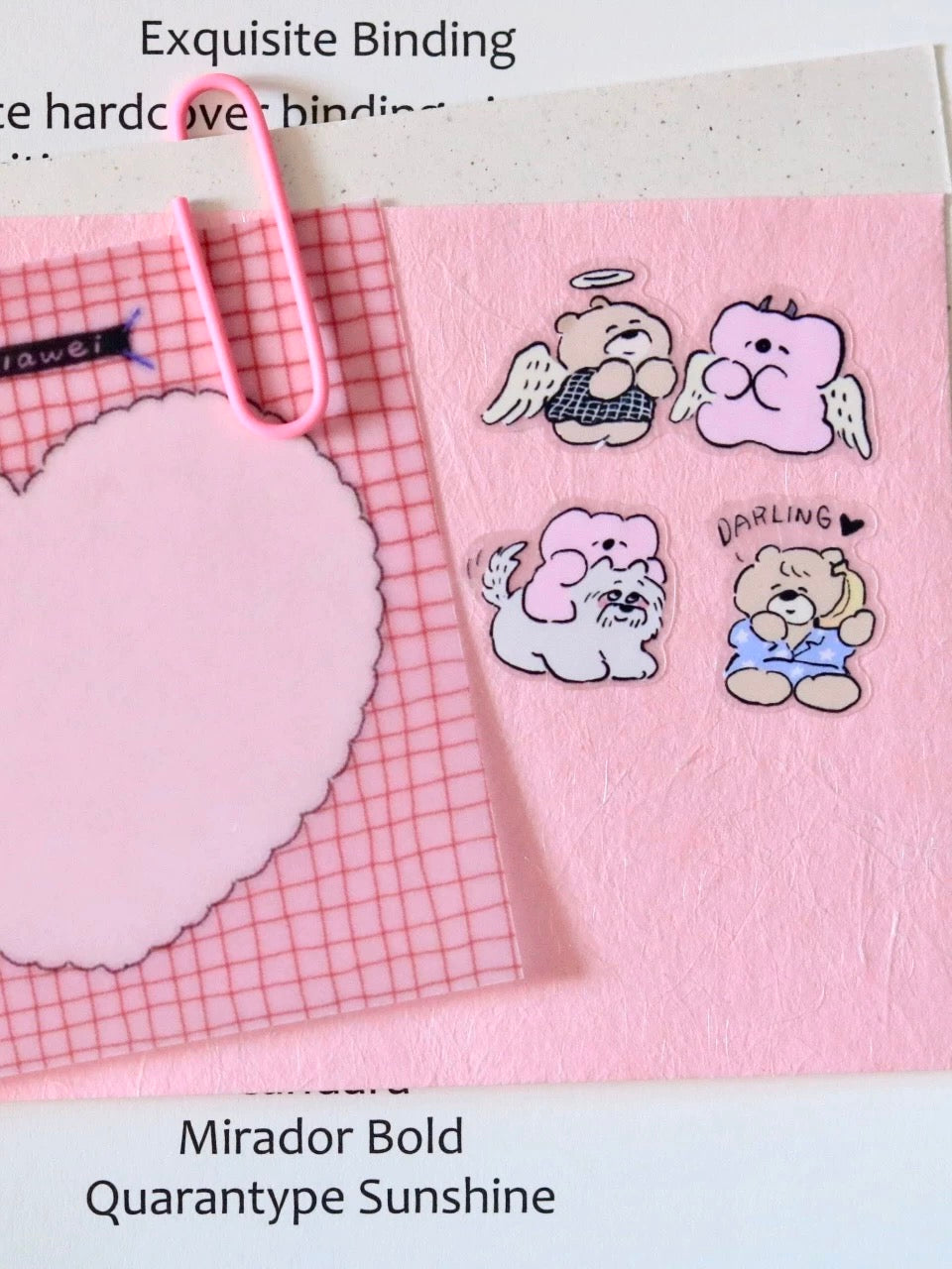 Koala Awei Die-Cut Sticker Tape (Clear Base)