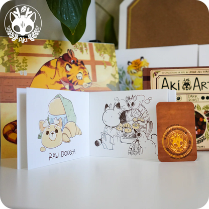 DeerCat & Friends™ - Bakery Delivery Zine
