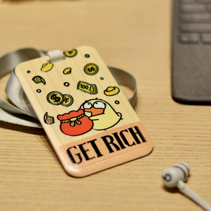 Yelo Duck Card Holder