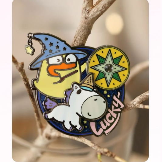 Yelo Duck Lucky Magnets