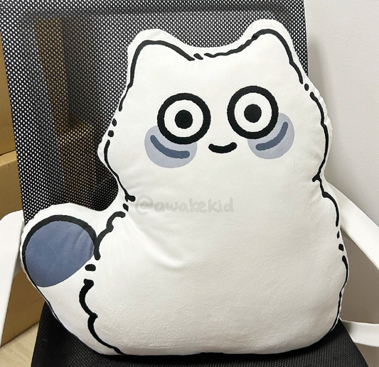 Awakekid Throw Pillow