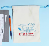 TATA airline pocket bag